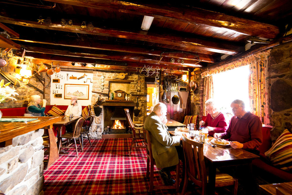 The Pheasant Inn Falstone Екстер'єр фото